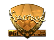Kjaerbye (Gold) | Krakow 2017