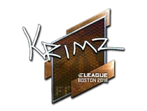 KRIMZ (Foil) | Boston 2018