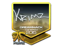 KRIMZ (Foil) | Cluj-Napoca 2015