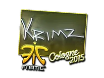 KRIMZ (Foil) | Cologne 2015
