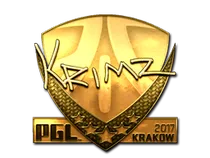 KRIMZ (Gold) | Krakow 2017