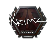 KRIMZ | London 2018