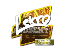 Lekr0 (Foil) | Atlanta 2017