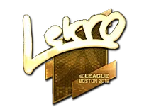 Lekr0 (Gold) | Boston 2018