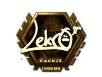 Lekr0 (Gold) | London 2018