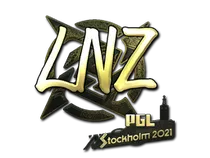 LNZ (Gold) | Stockholm 2021