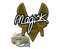 Magisk (Glitter, Champion) | Paris 2023