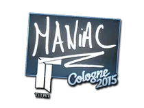 Maniac | Cologne 2015