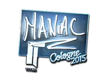 Maniac (Foil) | Cologne 2015