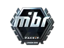 MIBR (Foil) | London 2018