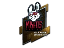 Misfits Gaming (Foil) | Boston 2018