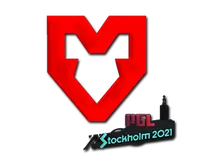 MOUZ (Foil) | Stockholm 2021