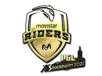 Movistar Riders (Gold) | Stockholm 2021