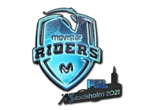 Movistar Riders (Holo) | Stockholm 2021