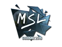 MSL (Foil) | Cologne 2016