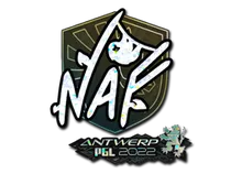 NAF (Glitter) | Antwerp 2022