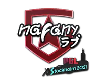 nafany | Stockholm 2021