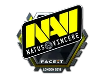 Natus Vincere (Foil) | London 2018