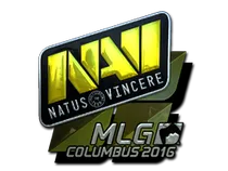 Natus Vincere (Foil) | MLG Columbus 2016