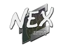 nex | Boston 2018