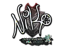 NiKo (Glitter) | Antwerp 2022