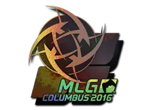 Ninjas in Pyjamas (Holo) | MLG Columbus 2016