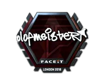 olofmeister (Foil) | London 2018