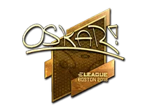 oskar (Gold) | Boston 2018