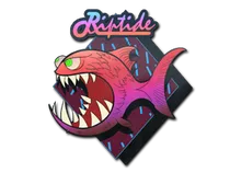 Pink Jaggyfish