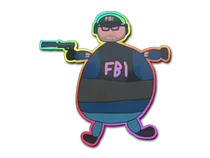 Poorly Drawn FBI