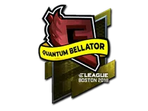 Quantum Bellator Fire (Foil) | Boston 2018