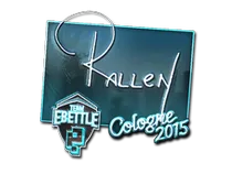 rallen (Foil) | Cologne 2015