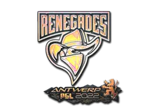Renegades (Holo) | Antwerp 2022