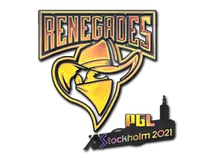 Renegades (Holo) | Stockholm 2021