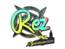 REZ (Holo) | Stockholm 2021