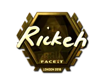 Rickeh (Gold) | London 2018