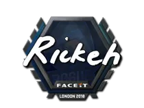 Rickeh | London 2018