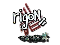 rigoN (Glitter) | Antwerp 2022