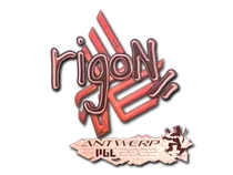rigoN (Holo) | Antwerp 2022