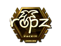 ropz (Gold) | London 2018