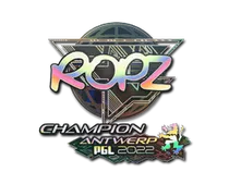 ropz (Holo, Champion) | Antwerp 2022