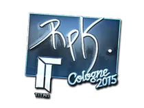 RpK (Foil) | Cologne 2015