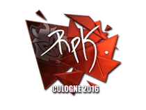 RpK (Foil) | Cologne 2016