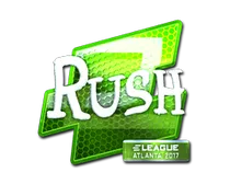 RUSH (Foil) | Atlanta 2017