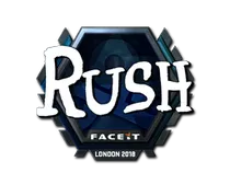 RUSH (Foil) | London 2018