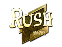 RUSH (Gold) | Boston 2018
