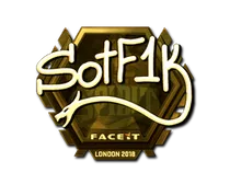 S0tF1k (Gold) | London 2018