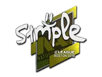 s1mple | Boston 2018