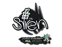 S1ren (Glitter) | Antwerp 2022