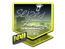 seized (Foil) | Cluj-Napoca 2015